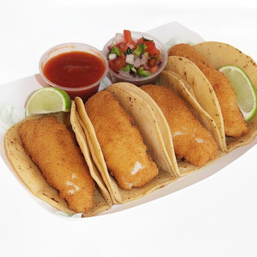 Taco Capeado de Pescado