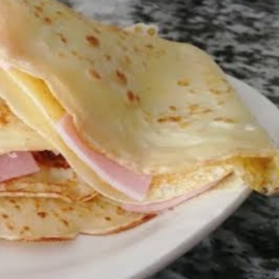 Crepa Manchego Jamon y Philadelphia Original