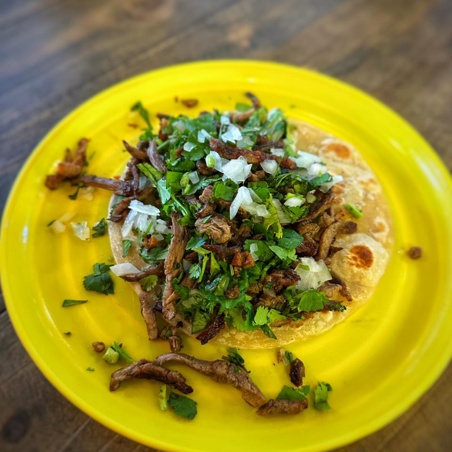 Taco Carne Asada Harina