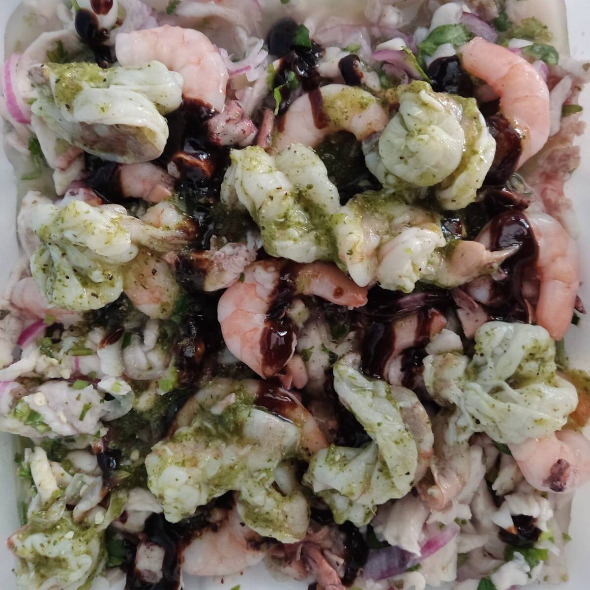 Mariscada Fria