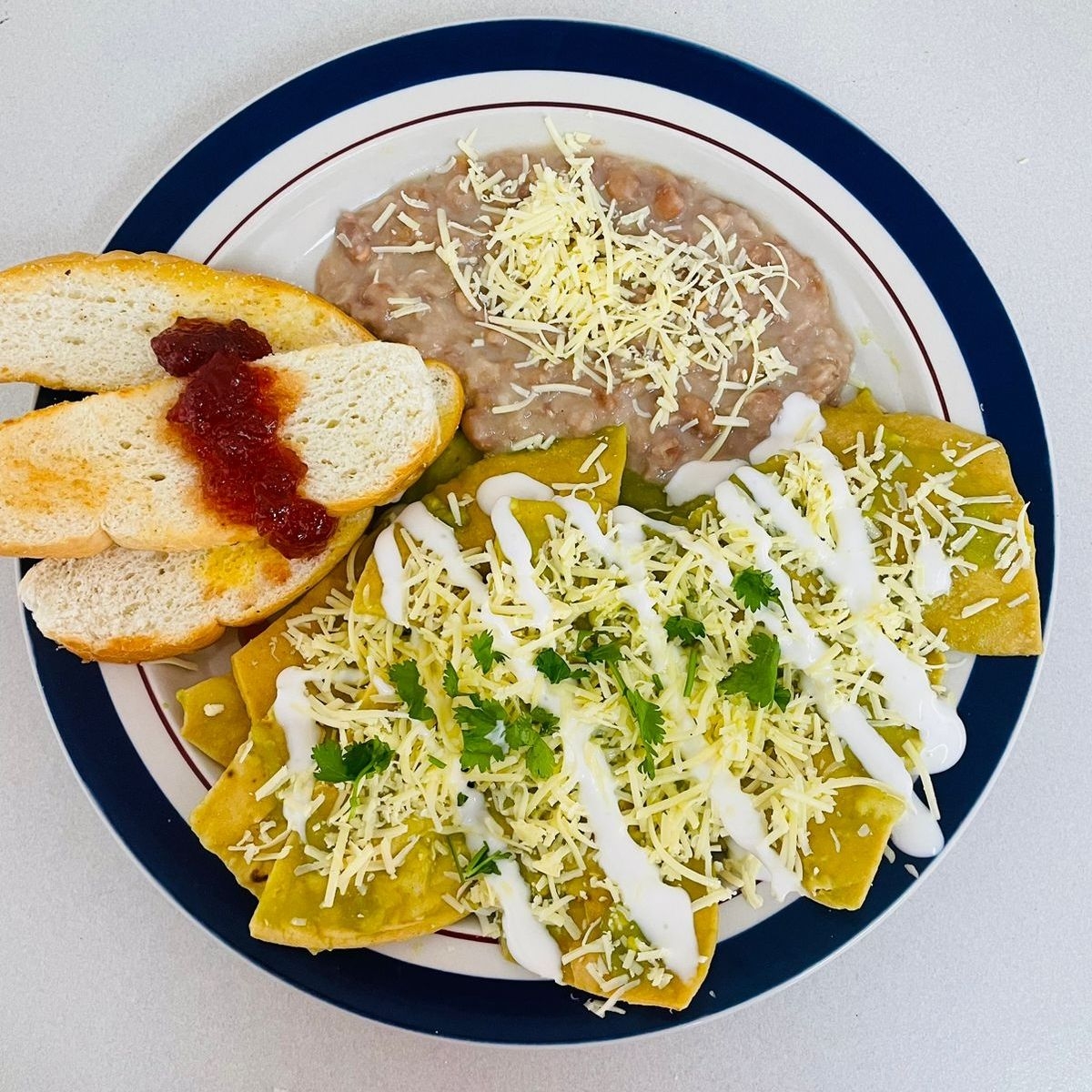 Chilaquiles Verdes