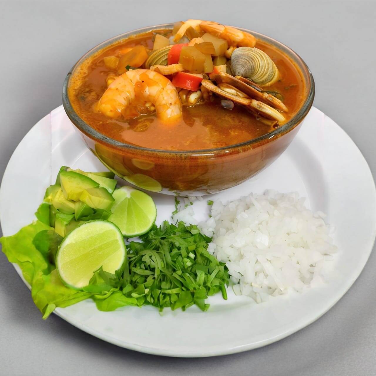 SOPA DE MARISCOS