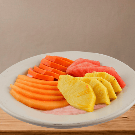 Plato de Frutas con Yogur