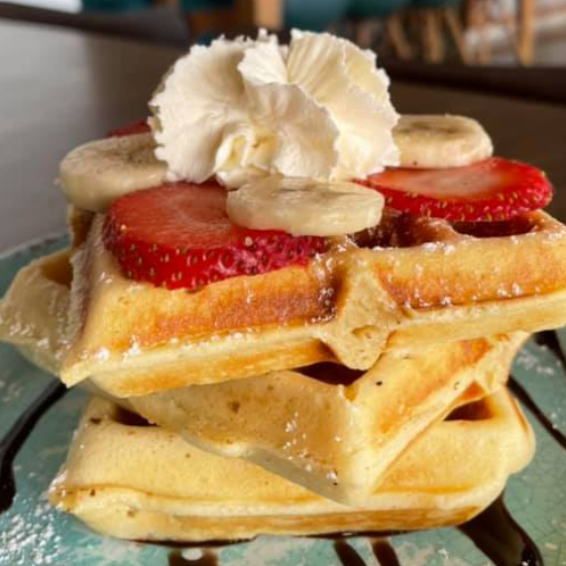 Waffles Sencillos