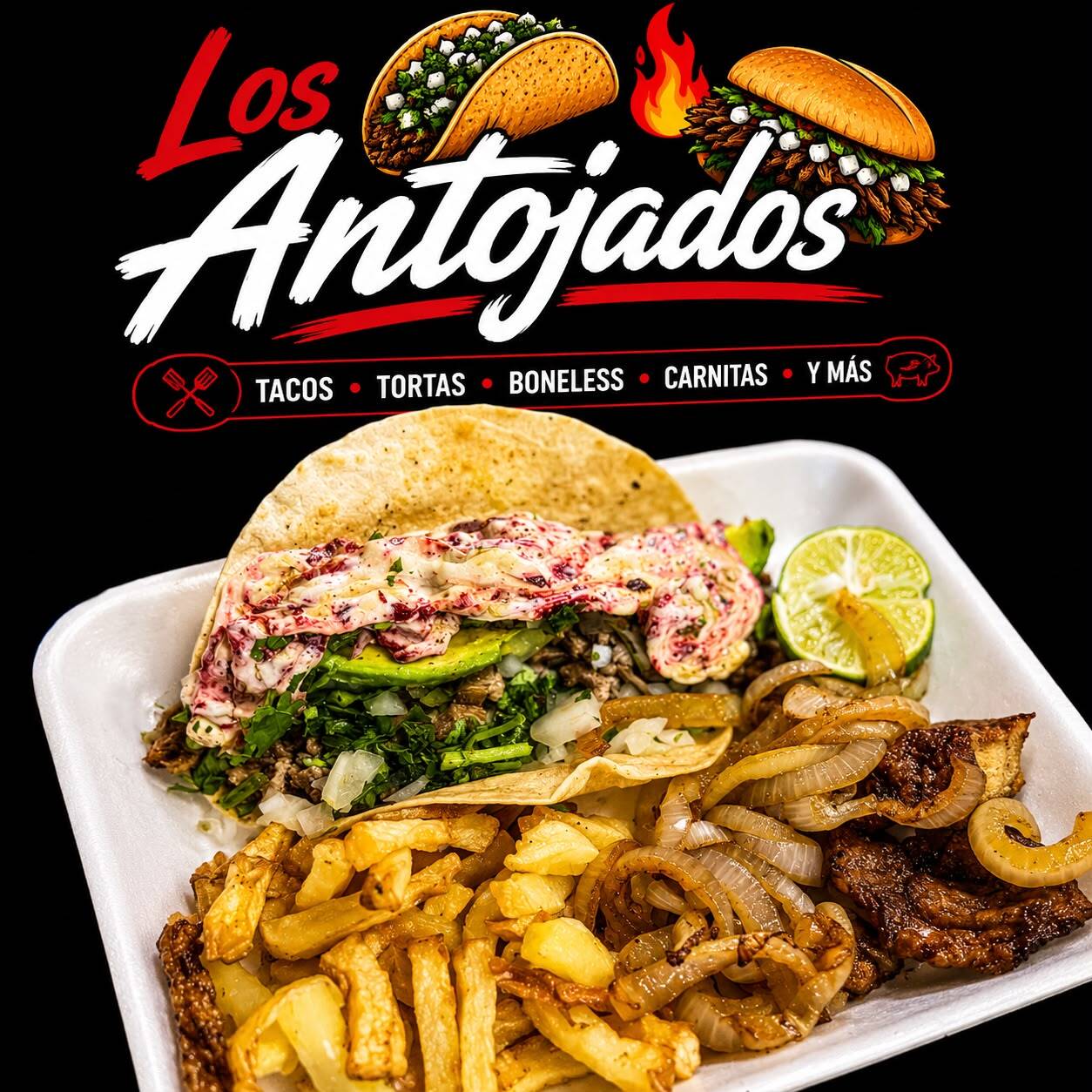 Taco de Harina Especial