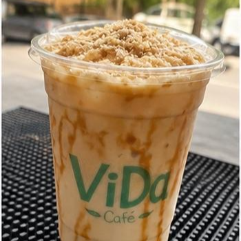 Mazapán Latte Frio 16 Oz