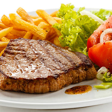 Carne de Res o de Cerdo a la Plancha