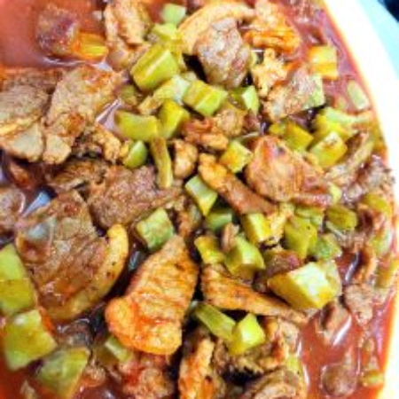 Bistec Chile Colorado