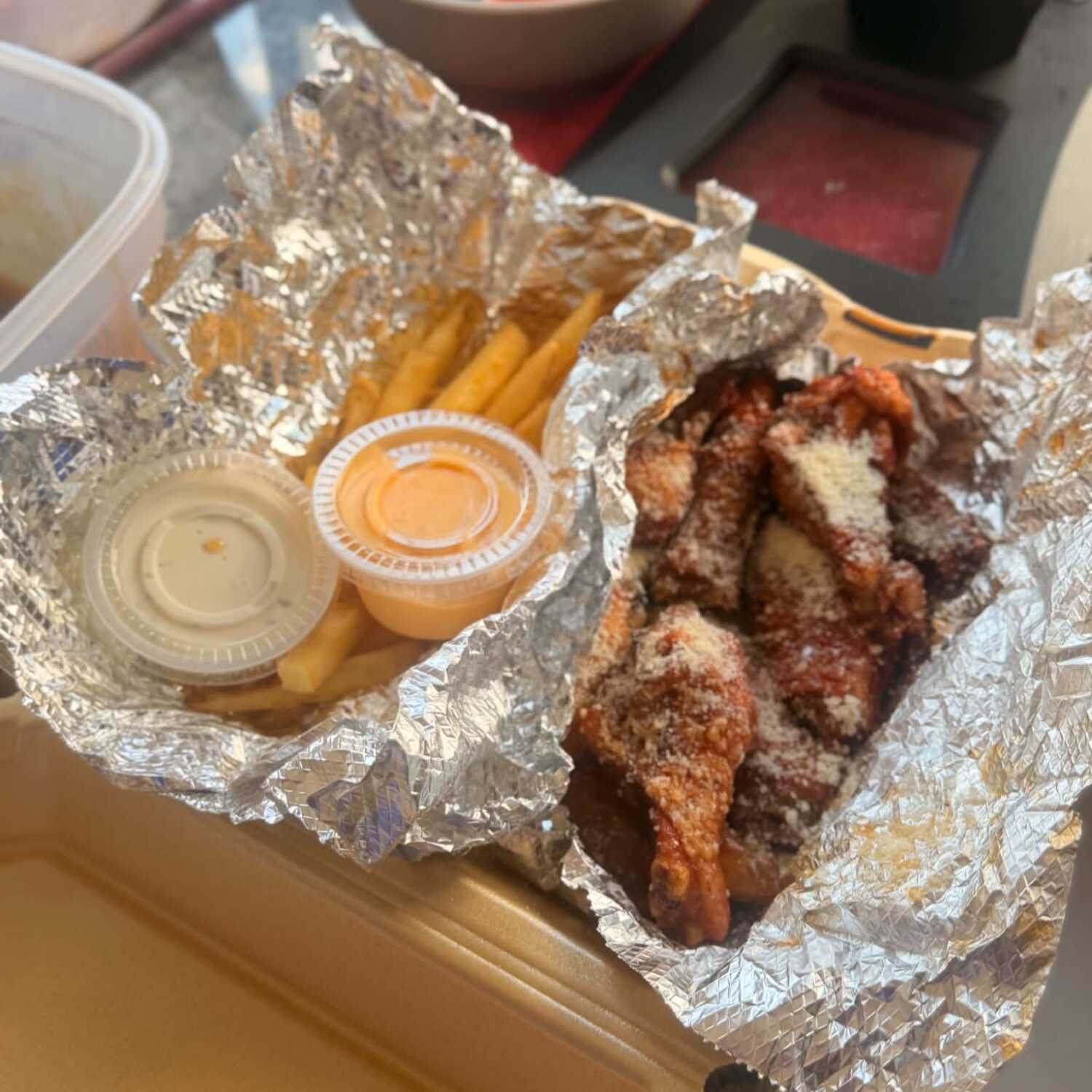 Combo Alitas