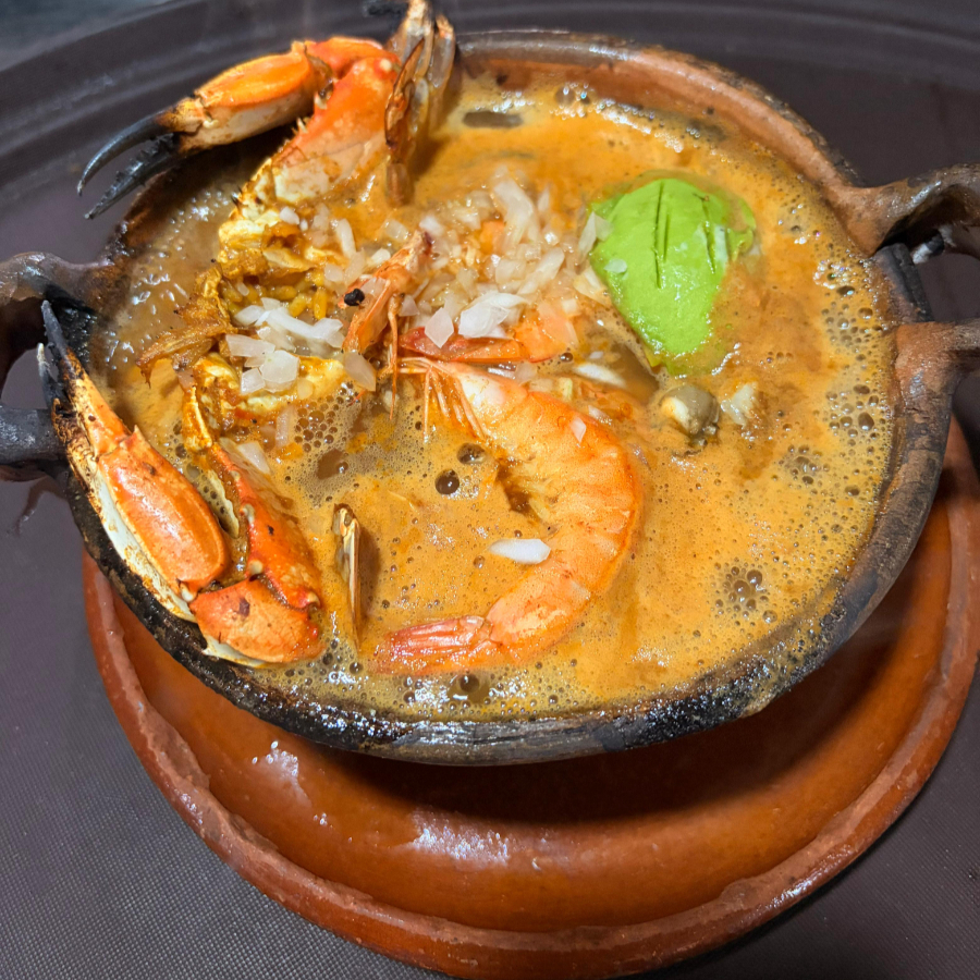 Sopa de Mariscos