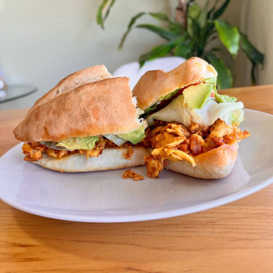 Torta de huevo c/ chorizo