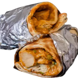 Butter Chicken Burrito