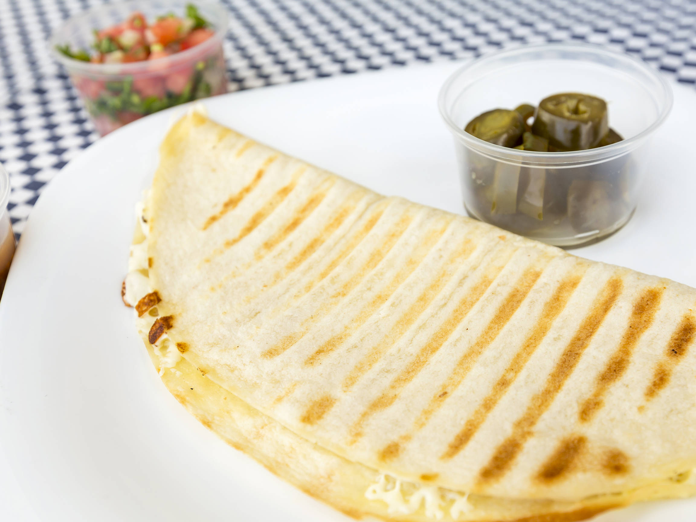 Quesadillas a  la Parrilla