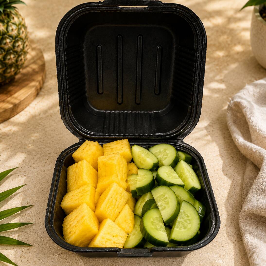 Piña & Pepino Fresh (400 Grm)