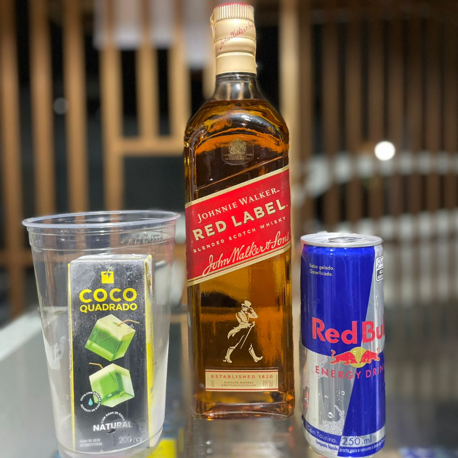 Acompanha Gelo de Coco