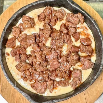 Queso Fundido Arrachera