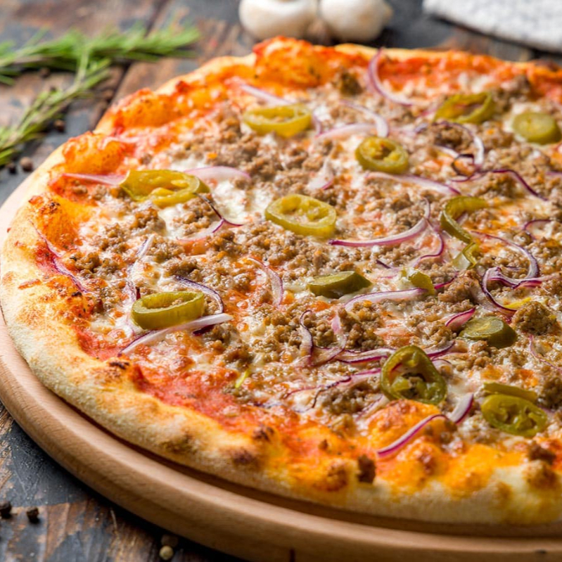 Pizza Mexicana *Gallo*