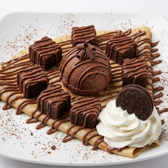 Crepe Mundo de Chocolate