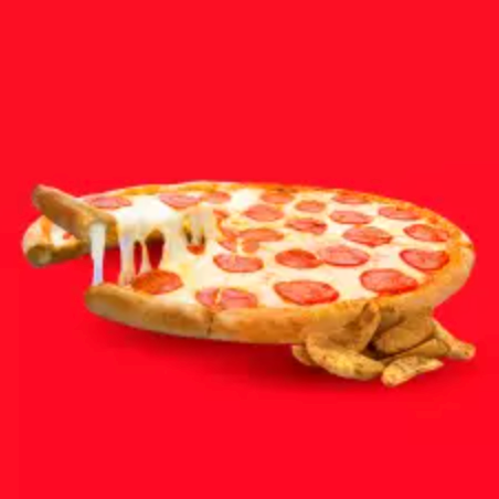 Combo Pizza Grande Clásica + Papas Gajo + Orilla