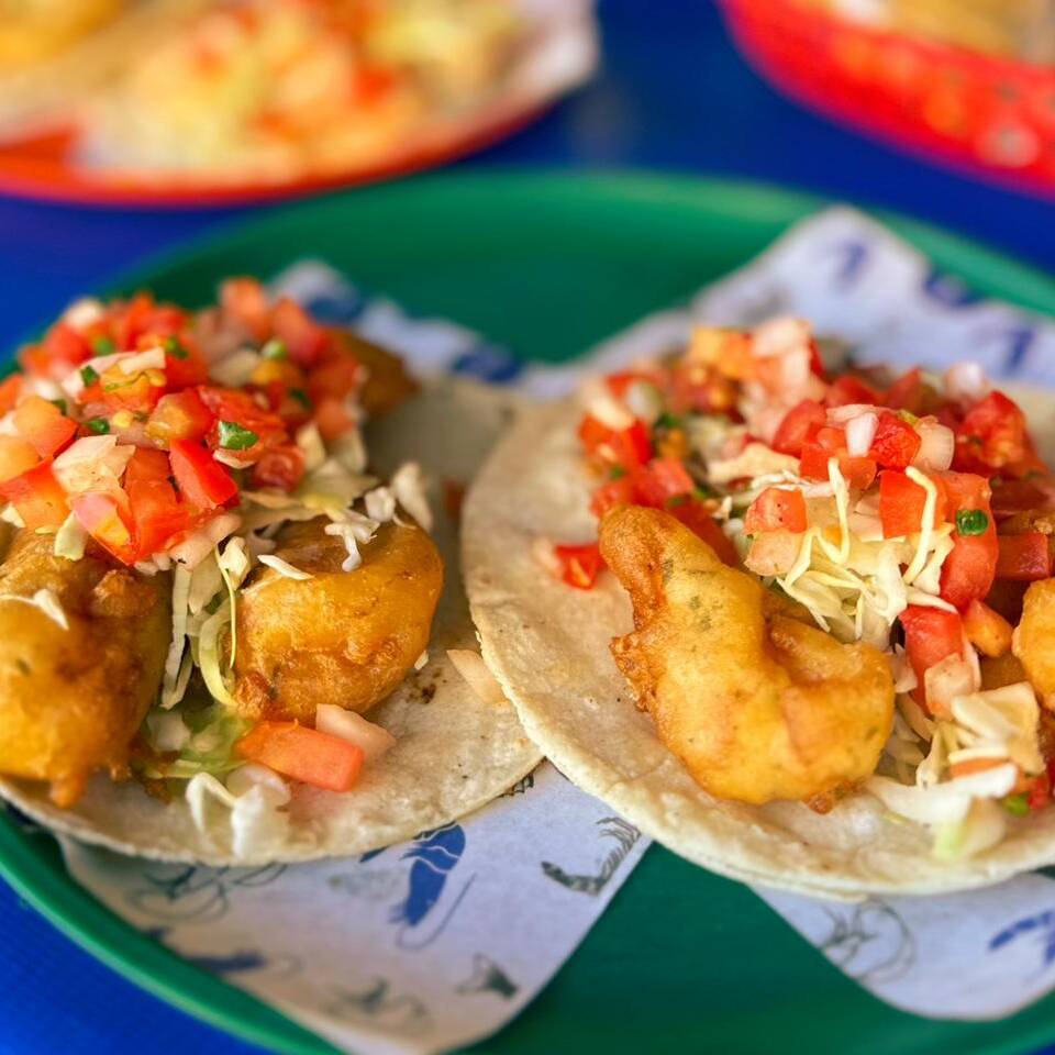 Combo 3 Tacos de Pescado + Agua