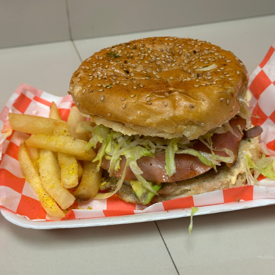 HAMBURGUESA AMERICANA