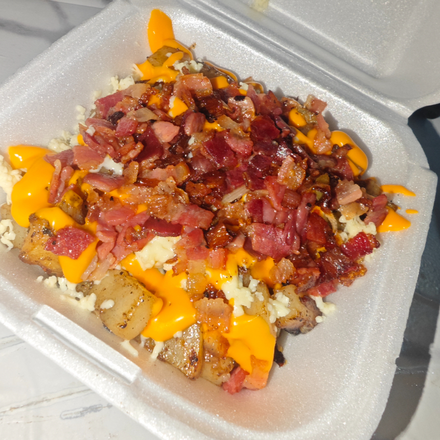 Papas con Salchicha Para Asar