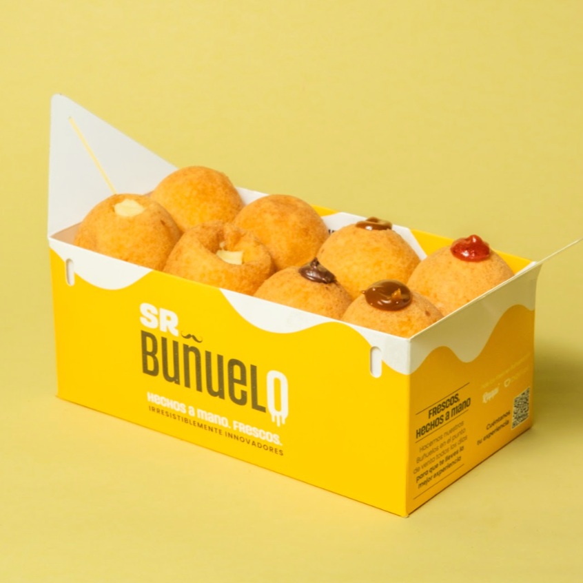 Caja X 8 Mixta