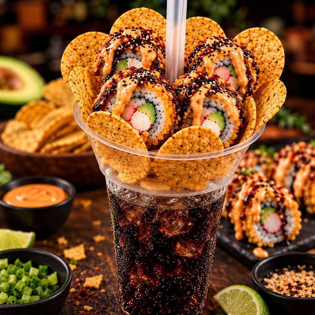 Vaso Botanero Sushirilla (TostiSushi)