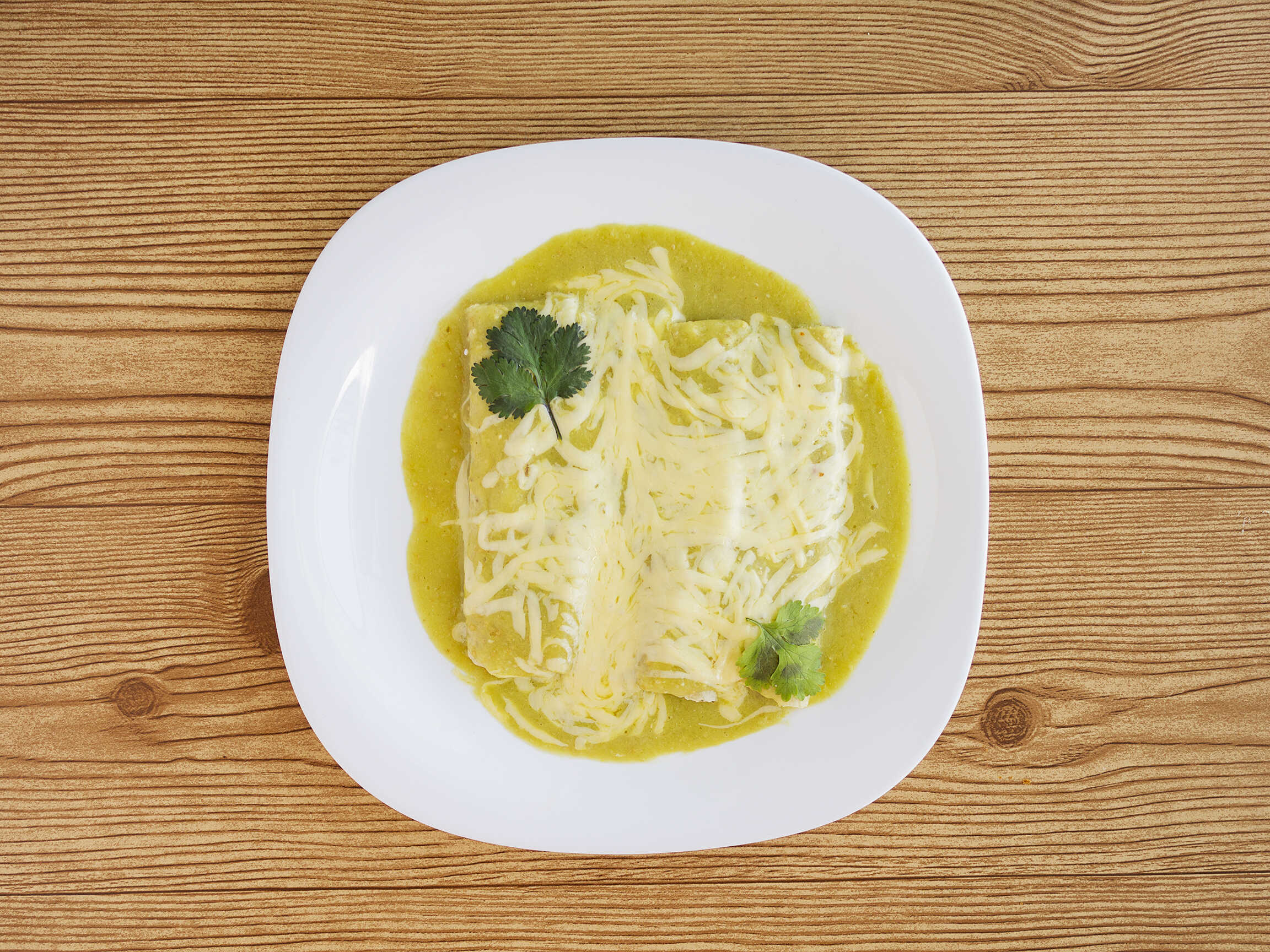 Enchiladas Suizas