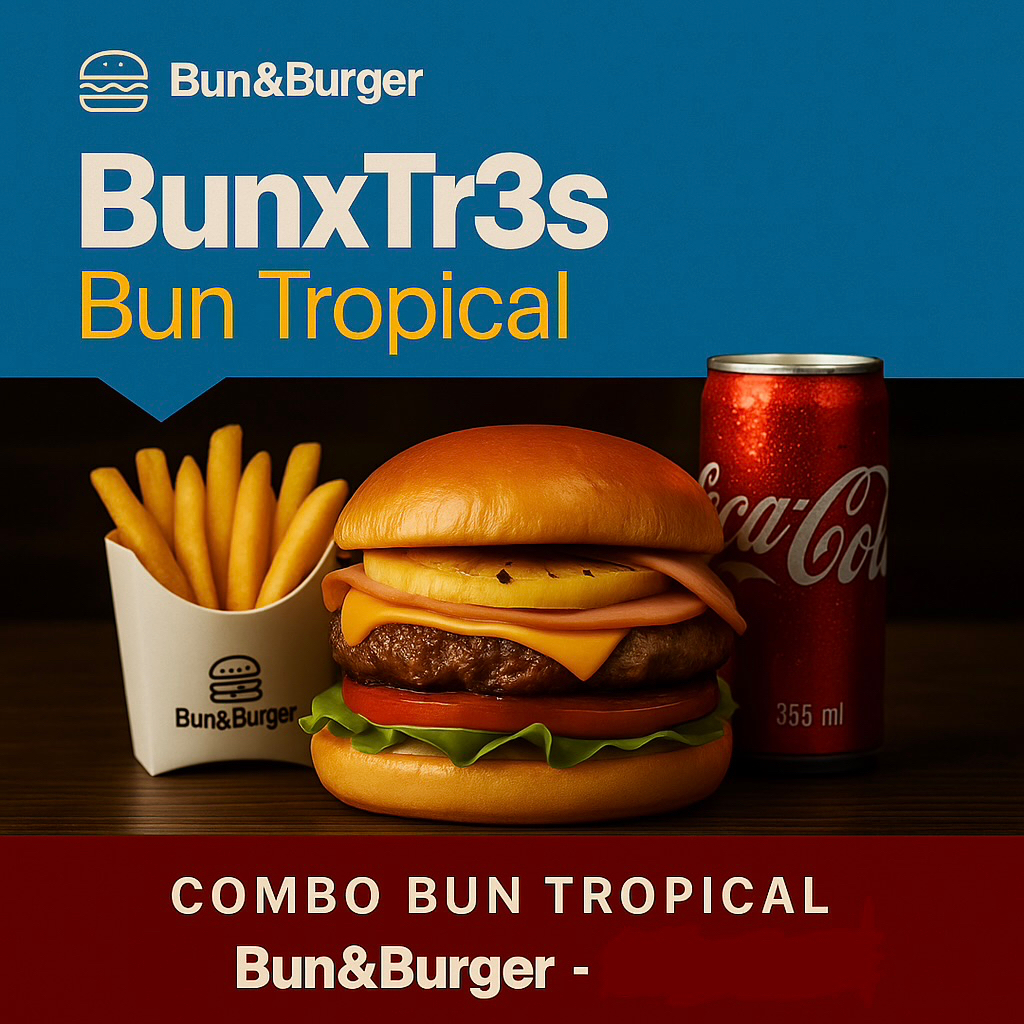 Combo Bun Tropical