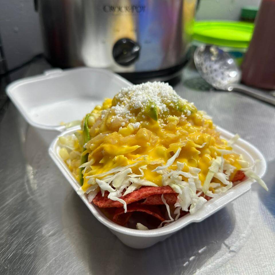 Tostitos Preparados Morados