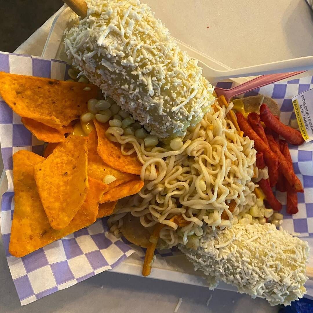 Elote Loco
