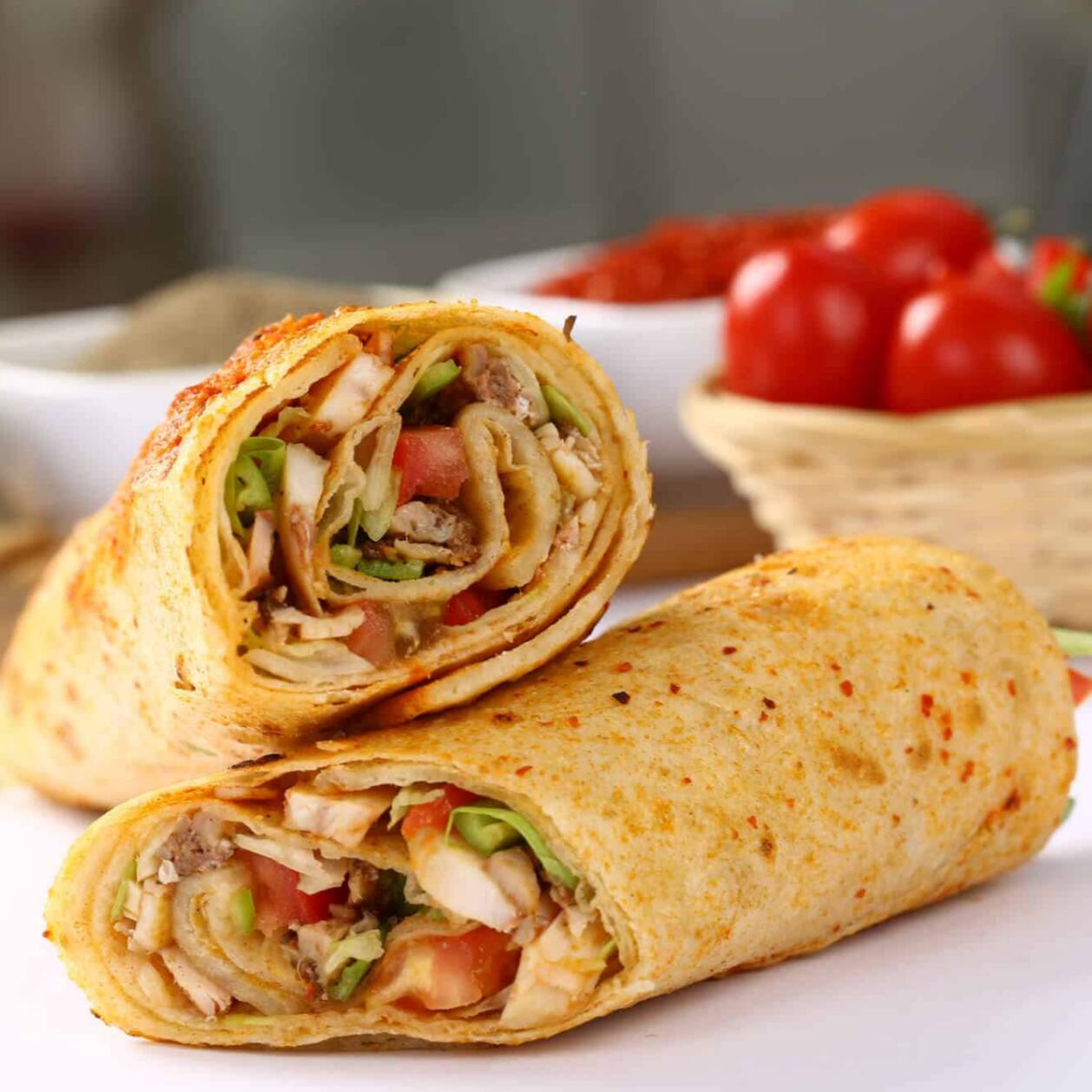 Shawarma de Pollo (Burrito De Pollo)