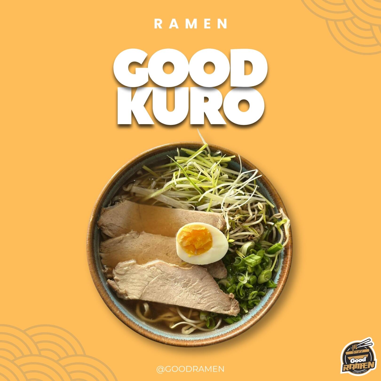 Paq Ramen de Good Kuro Ramen Soya