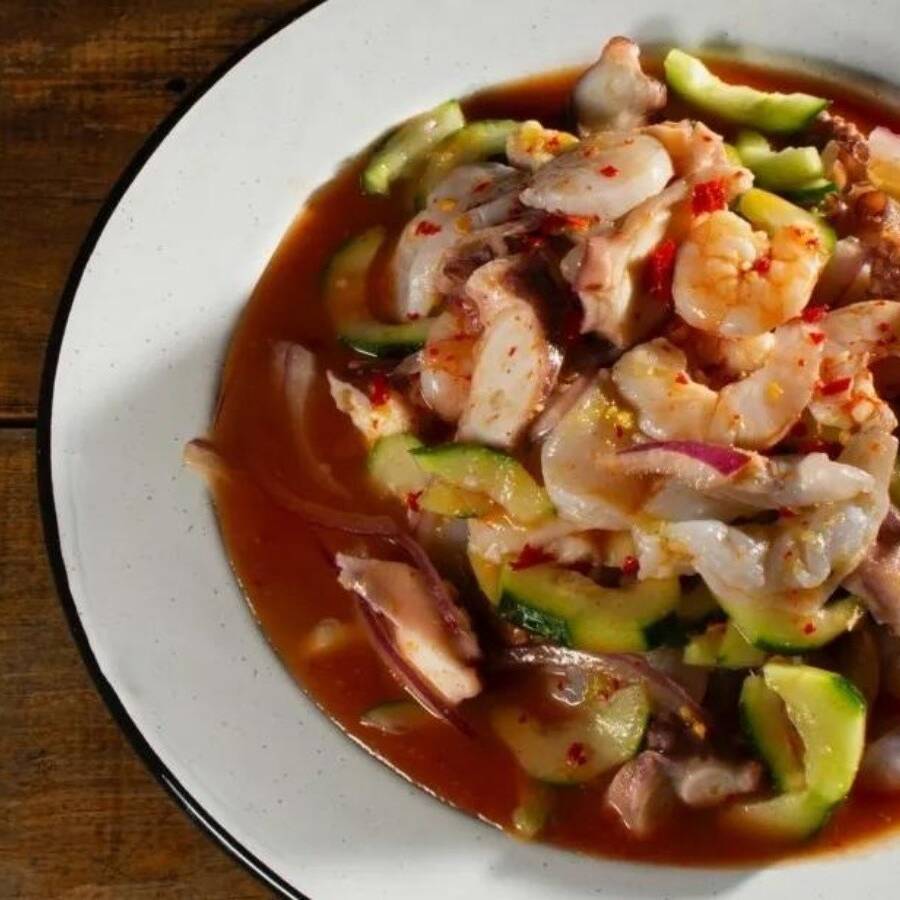Salsa de Aguachile Roja