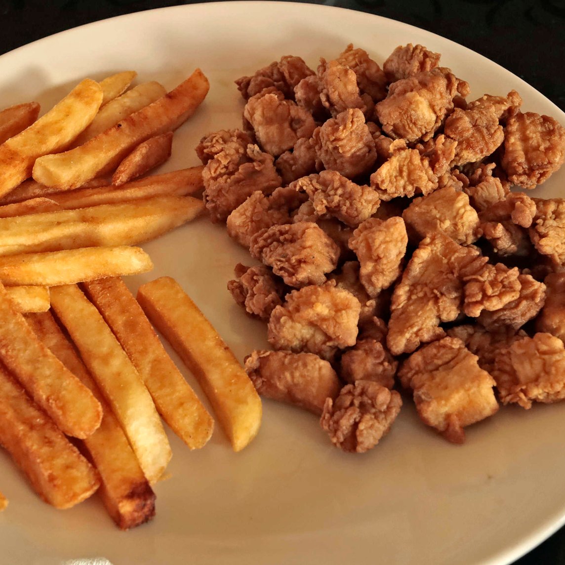 Palomitas de pollo