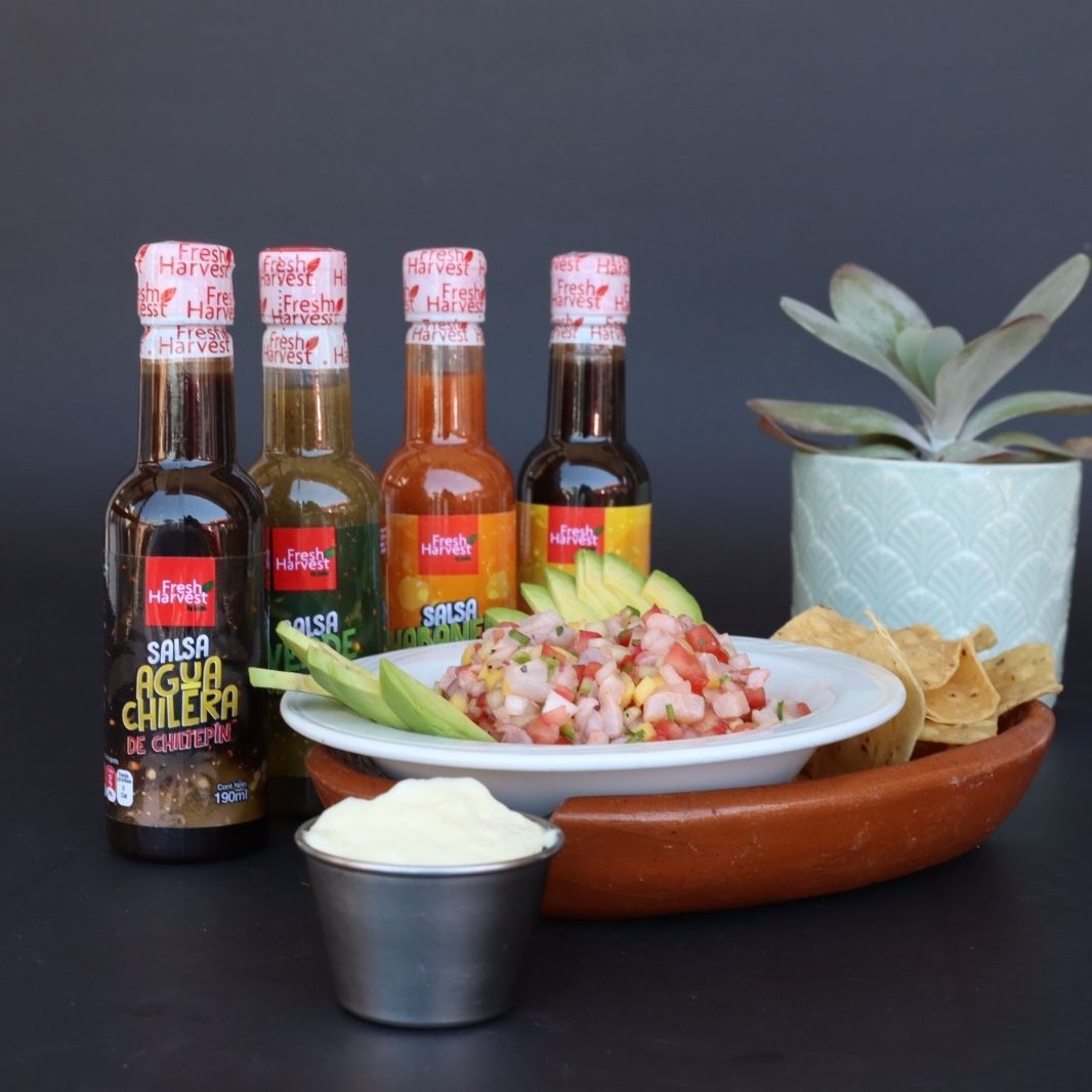 Ceviche Mixto