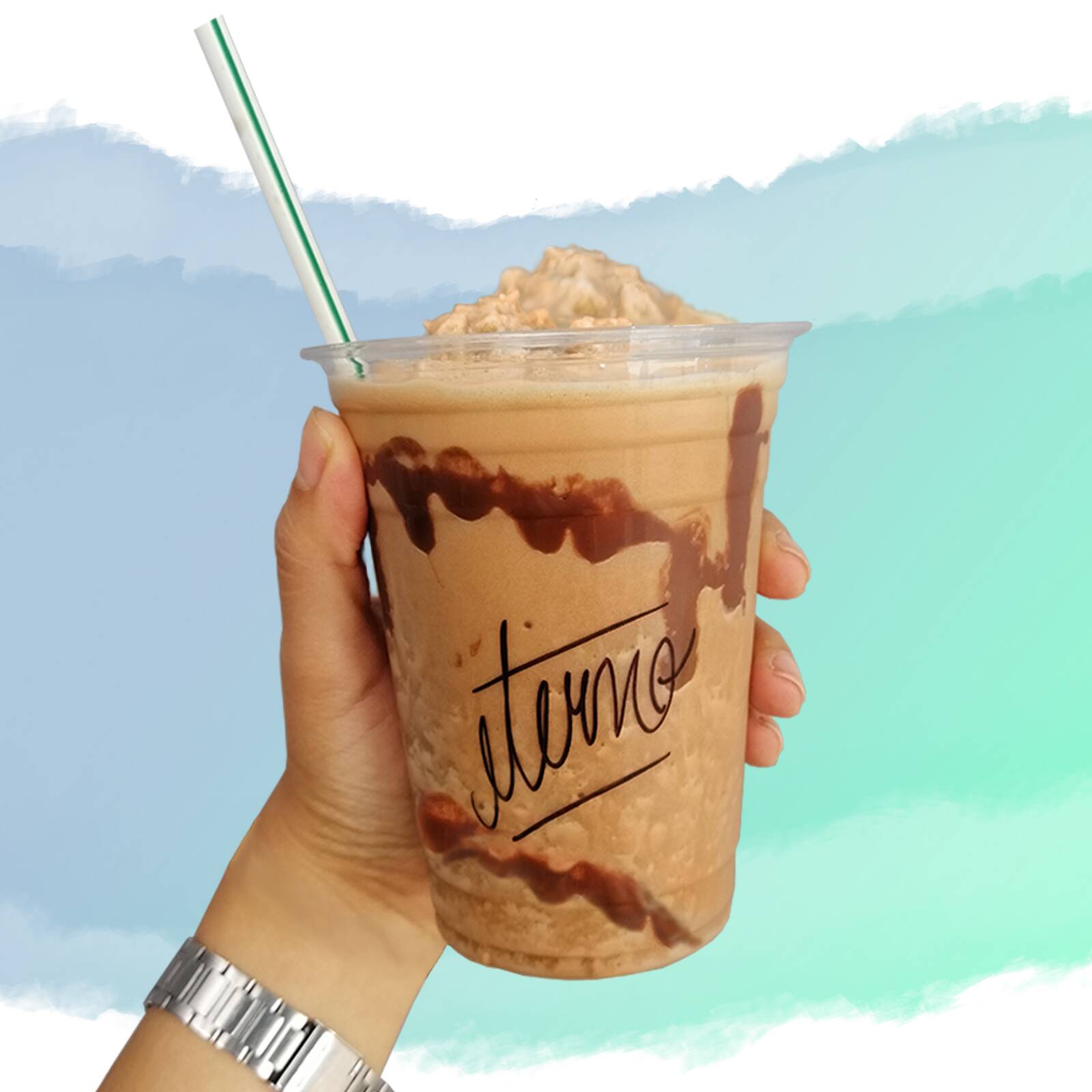 Moka Frappé Sin Azúcar