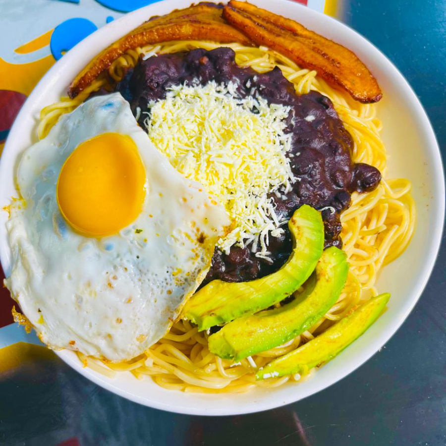 pasta a la venezolana