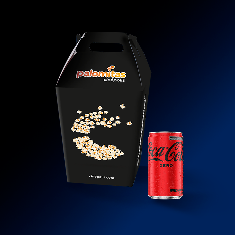 Palomitas Cinépolis® & Refresco