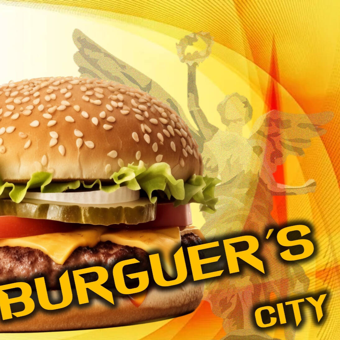 HAMBURGUESA SENCILLA