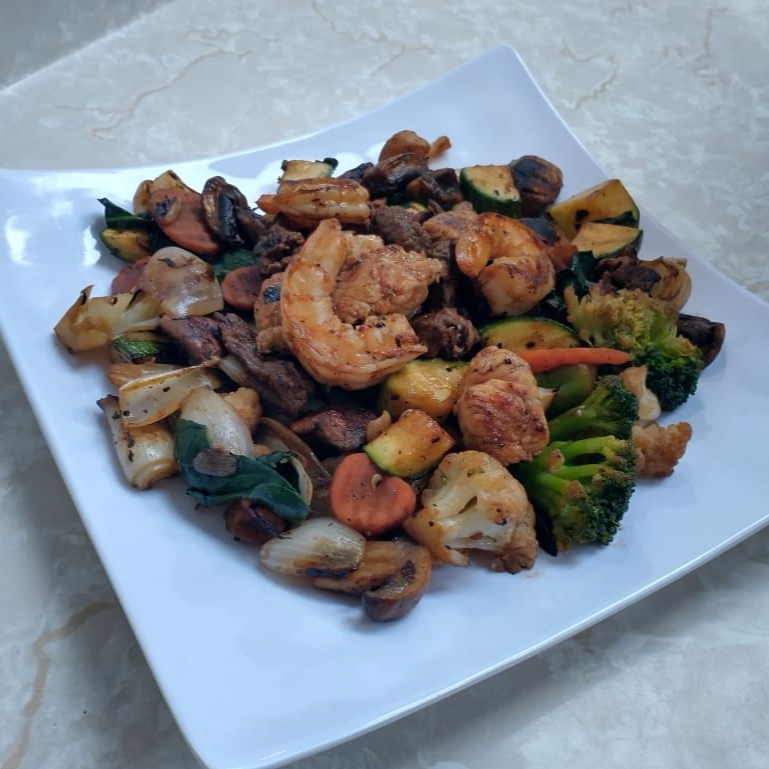 Teppanyaki Mixto