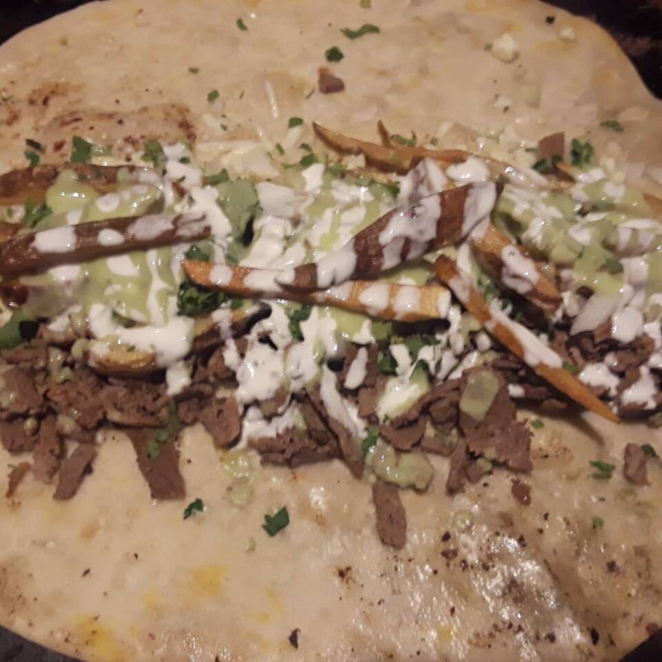 Super Burro 30cm Californiano Asada.