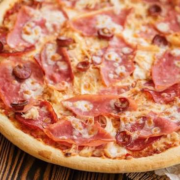 Pizza Carnes Frías 8 pzas