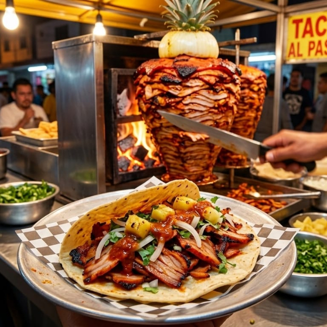 Taco de Pastor