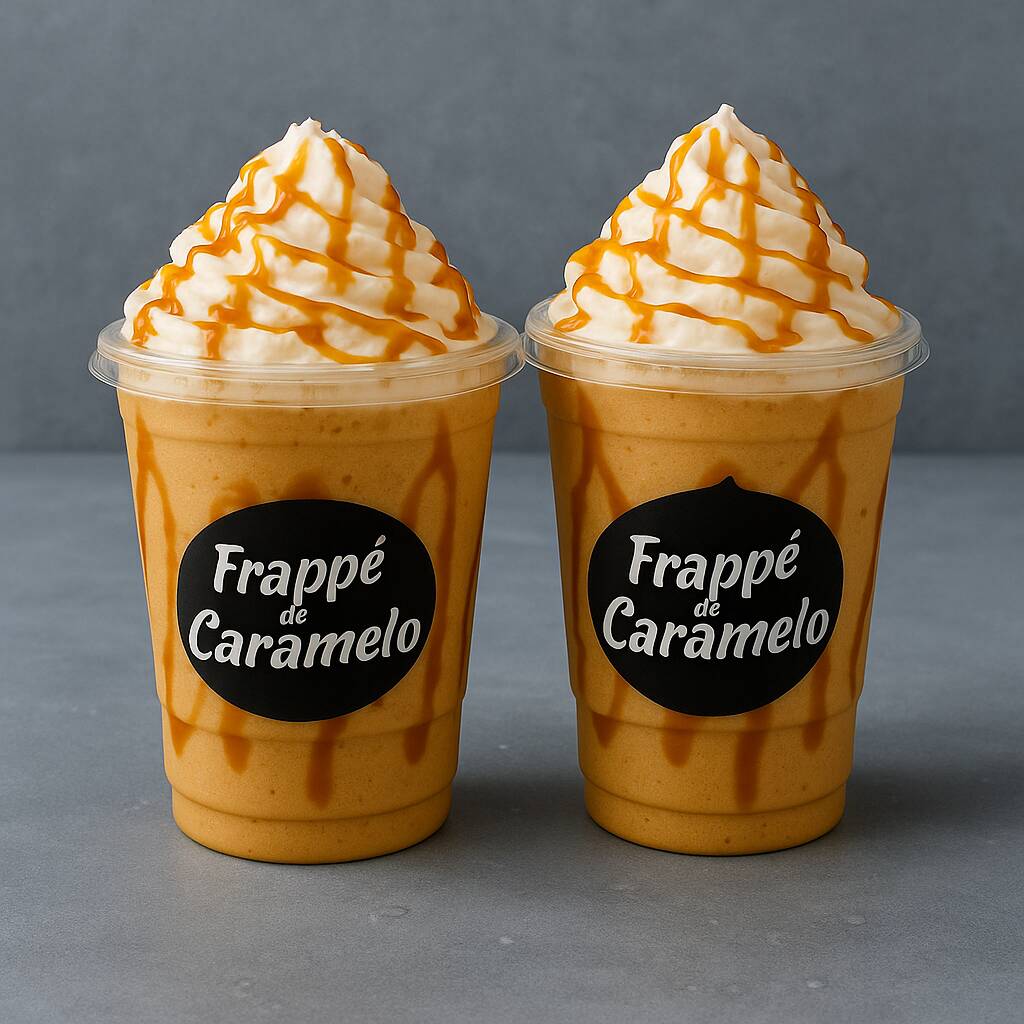 2 Karamel Frappés