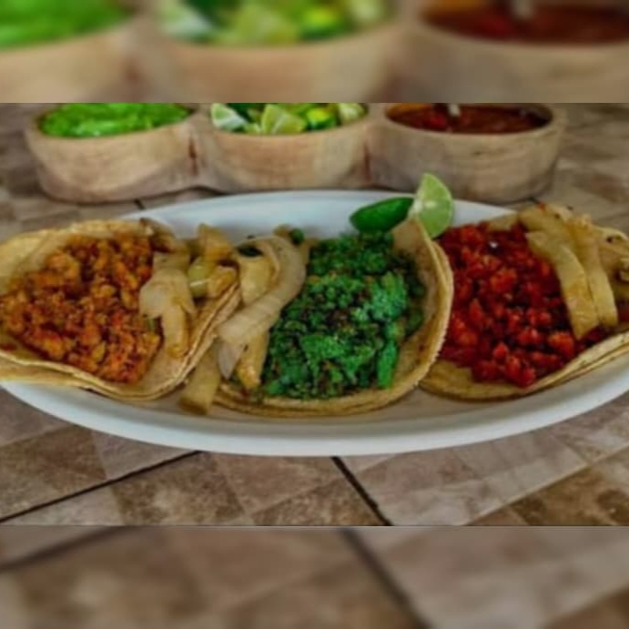 Tacos de Chorizo
