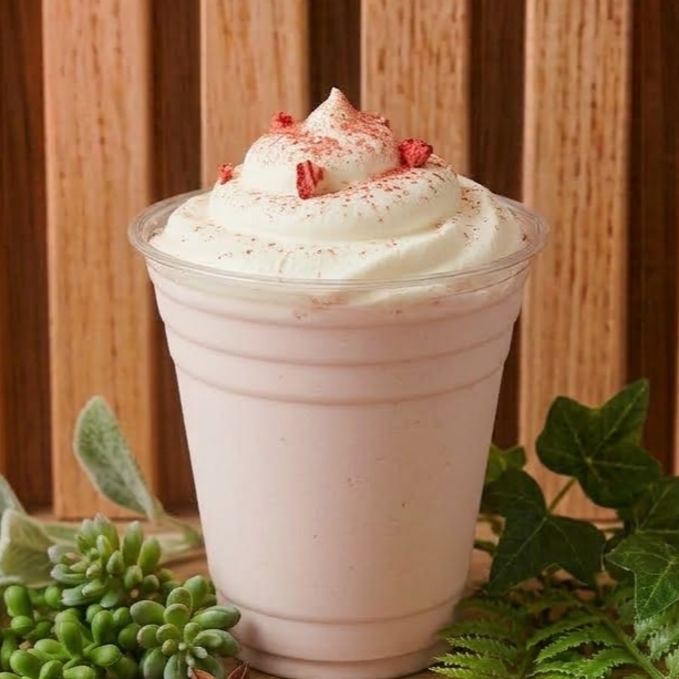 Malteada Fresa