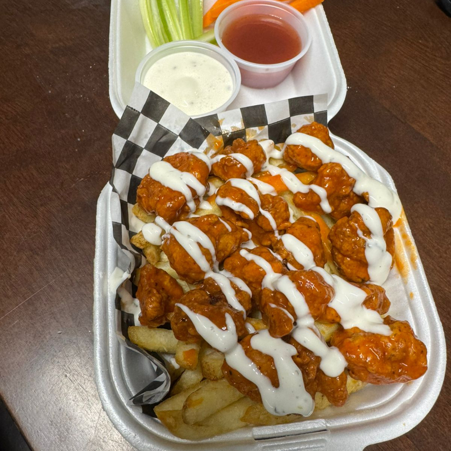 Buffalo Fries Individuales