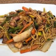Yakisoba To Yakiudon Pulpo